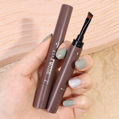 Waterproof Brown Grey Eyebrow Dyeing Cream Pencil Natural Lasting Non-smudge Setting Dye Eye Brow Pen with Brush Makeup Cosmetic