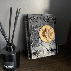 Mummy Death Book Magic Book Resin Crafts Ornament