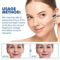 Firming Face Serum, Moisturizing And Moisturizing Brightening, Tender Skin And Reduce Fine Lines