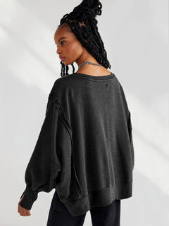 Sports base shirt knitted shirt long sleeved top