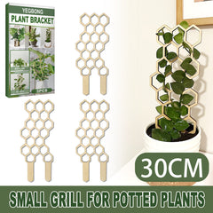 Garden Plant Trellis Home Wooden Pot Climbing Pergola Balcony Decoration Support Flower Arrangement Supports