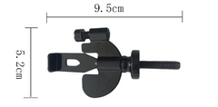 Portable Door Lock Privacy Extra Security Lock Anti Theft Travel Inside Door Locker for Traveling Home Bedroom Apartmen