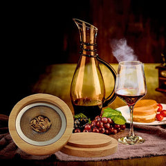 Wooden Smoker Beech Cocktail Smoker Set Wooden Cocktail Smoker