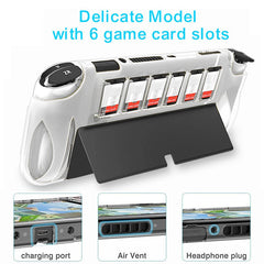 Suitable for Switch OLED new TPU protective case with card box storage NS host protective cover dual card slot