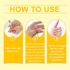 Ouhoe Bee Venom Bone And Joint Cream Repair Sore Joints Muscle Swelling Muscle Massage Gentle Joint Care