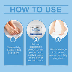 Hand And Foot Care Moisturizer Moisturizes Elbows, Heel Massage, Foot Care And Skin Care Foot Care Cream