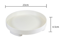 ins desktop cosmetics storage box tray entrance ornaments storage tray