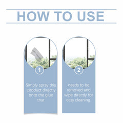 Multi-Function Glue Remover, Glue Remover Spray For Household Car Cleaning And Maintenance