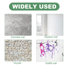 Wall Repair Plaster, Home Renovation Maintenance Wall Graffiti Cover Cracks Multi-functional Repair Plaster