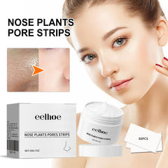 Blackhead Cleansing Cream Skin Oil Blackheads Acne Exfoliating Cleansing Repair Pore Tearing Nose Patch