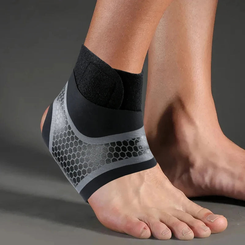 Bicycle basketball two-way strong pressure adjustable outdoor sports ankle protector