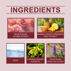 Rose Essential Oil Fragrance Water Pheromone Dating Partner Fragrance Lasting Lasting Couple Atmosphere Charm Perfume