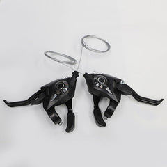 Bicycle Transmission EF51-7/8-Speed Mountain Bike One-Piece Finger Dial Brake Shift Controller Bicycle Accessories