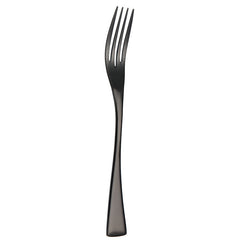 Portugal Titanium Black Stainless Steel Western Cutlery Set for Hotel and Restaurant Knife Fork Spoon Suite Factory Wholesale