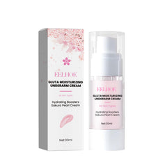 Underarm Whitening Essence Cream, Repair Acanthoderma Nigricans Tender And Smooth Skin Moisturizing Whitening Cream