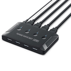 USB 3.0 multi interface four in four out hub printer sharer multi computer shared switch