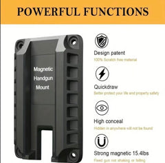 SecureDraw Gun Magnet