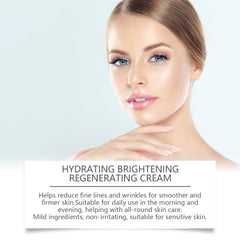 Firming Moisturizing Cream, Hydrating Moisturizing Cream Firming Facial Skin, Nourishing And Enhancing Skin Shine