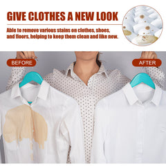 Fabric Rust Stain Remover, Clothes Decontamination Mild Cleaning Agent For Stubborn Oil Stains And Yellow Mildew Spots