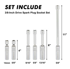 MagFlex Spark Plug Set