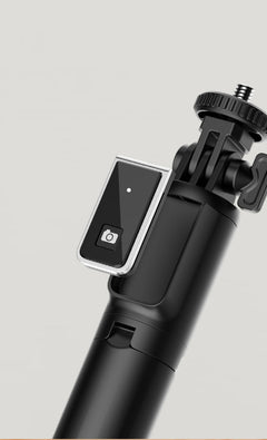 Extended P40S Bluetooth Selfie Stick Universal Live Tripod Selfie Stick for Android/iOS Mobile Phones