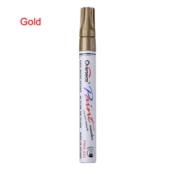 Colorful Waterproof Pen Car Tyre Tire Tread CD Metal Permanent Paint markers Graffiti Oily Marker Pen Car Styling