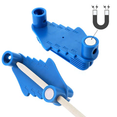Center Finder Line Scriber Marking Gauge Center Offset Scribe For Woodworking Tools Contour Gauge Fits Standard Wooden Pencils