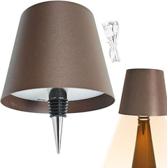 LED Creative Wine Bottle Light for Bar: Movable, Rechargeable, RGB Dimmable Decorative Bottle Lamp