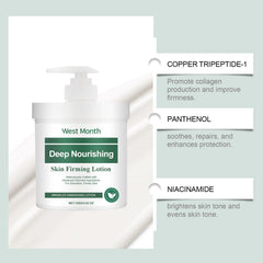 Firming Body Cream, Gentle Moisturizing Body Skin Body Moisturizing Daily Apply Body Cream