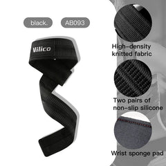 Hard Pull Assist Belt Fitness Gloves Weightlifting Pull Up Assist Grip Belt