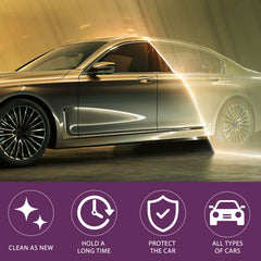 Coating Paste 3 In 1, Car Cleaning Decontamination Scratches Repair Multi-Purpose Car Paint Reconditioning Coating Artifact