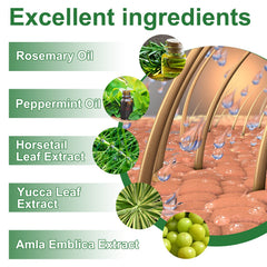 Rosemary Water, Moisturize Hair Roots Repair Damaged Hair Strengthen Hair And Prevent Hair Loss