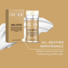 Hair Wax Wand, Hair Styling, Anti-Frizz, Hair Care Natural Shine Solid Styling Portable Hair Wax