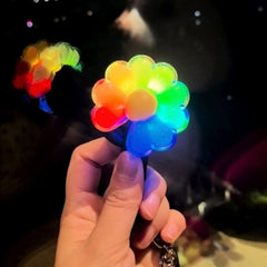 Daisy keychain GD gift pendant bag hanging decoration keychain peripheral gifts