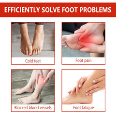 Foot Warmer, Self-Heating Compact Portable Foot Warm Pad For Quick Heating And Heating Feet