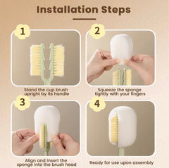 CleanMate 5-in-1 Brush