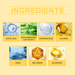 Bee Venom Nail Care Essence Foot Gray Nails Brightening Nails Rotten Nails Soft Nails Nail Care