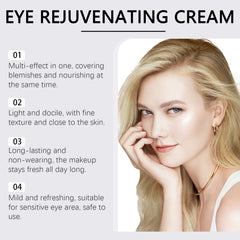 Centella Light Eye Concealer, Cover Blemishes Without Card Powder Refreshing Moisturizing Moisturizing Light