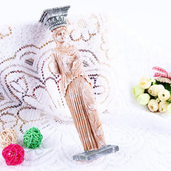 Broken arm Venus goddess fish tank ornament