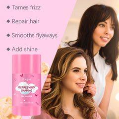 Hair Wax Stick Refreshing To Improve Frizz Lasting Nourishing Shine Styling Hair Moisturizing Hair Wax Stick