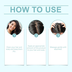Hair Care Essence, Nourishing Scalp, Hydrating, Soft, Strong And Fragrant Hair Care Essential Oil