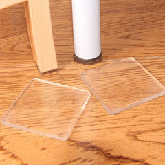 4 Pcs Washing Machine Refrigerator Chair Cushion Shock Proof Pad Refrigerator Cushion Furnitures Protector Anti Slip Pad