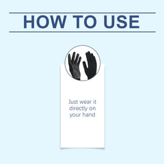 Joint Rubber Gloves Daily Comfort Wrist Gloves Protect Finger Joints Care Gloves