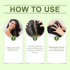 Vegetative Hair Care Essential Oil Gently Moisturizes And Repairs Dry Hair Vegetative Fragrance Prevents Frizz