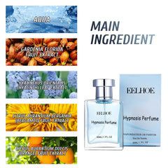 Men's Charm Perfume Natural Fresh Light Fragrance Deodorant Date Portable Atmosphere Perfume
