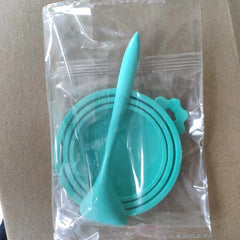 Silicone pet can lid preservation lid pet supplies wholesale silicone can lid