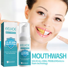 Dental Cleanser Mousse Anti-Decay Yellow Teeth Clean Smoke Stains And Tartar Fresh Breath Press Clean Teeth