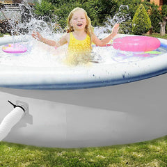 Adjustable Intex Pool Hose Holder - Durable Anti-Slip Mount, Summer Accessory