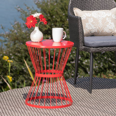 LASSEN 16" SIDE TABLE