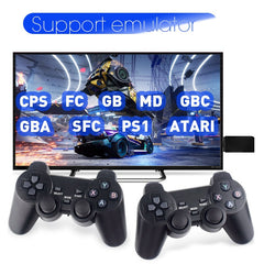 Wireless HD Game Console HDMI Game Console PSP Sega Arcade Simulator M8 Home TV Game Console
